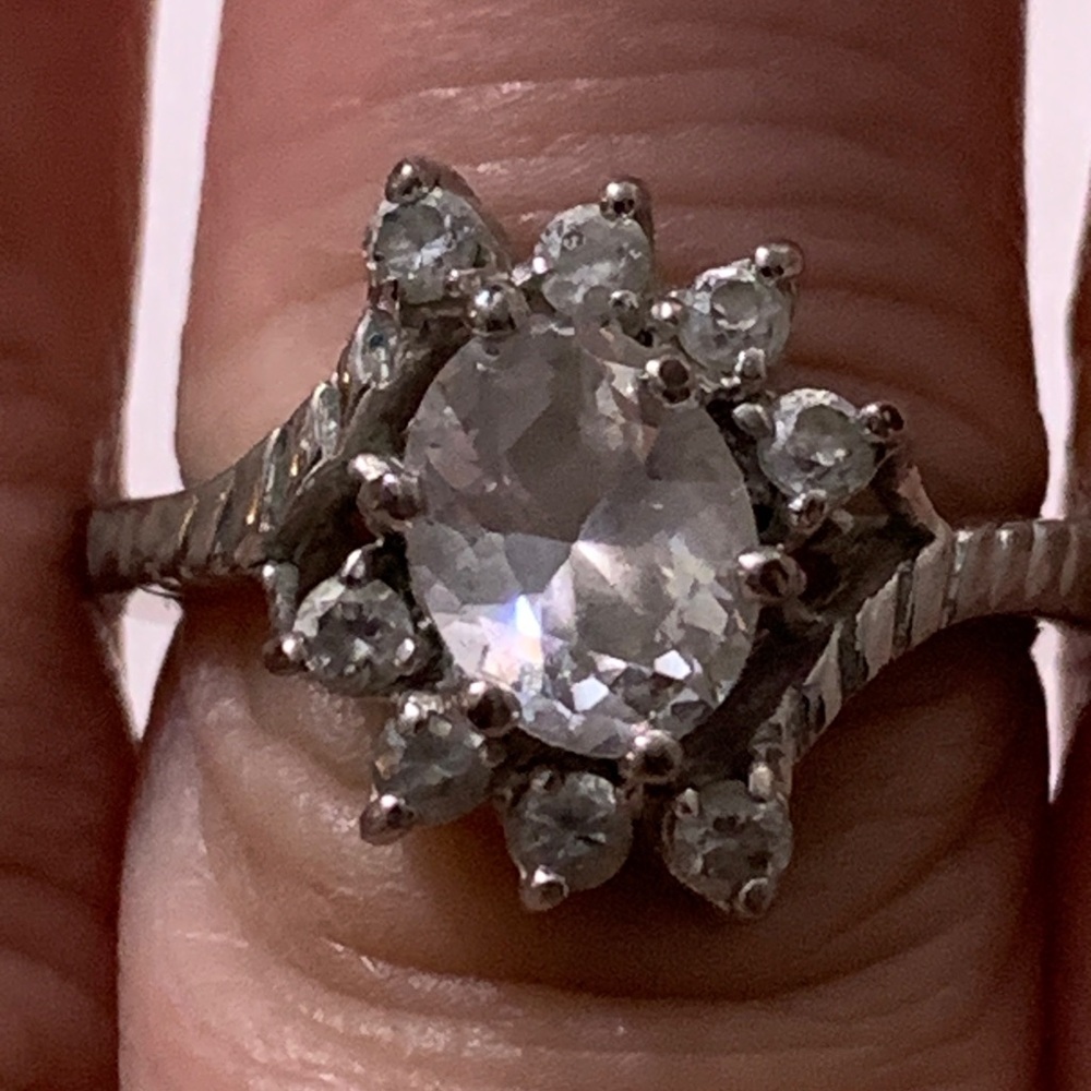 Silver Toned Ring